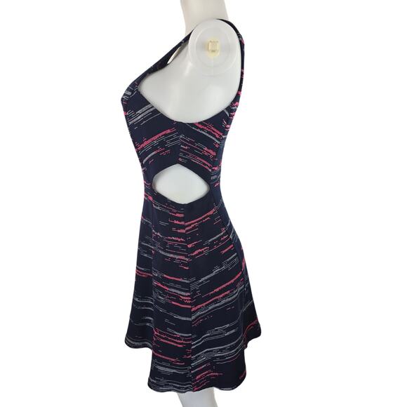 Amanda Uprichard Revolve NWT Womens Ponte Knit Sleeveless Side Cut Out Dress L - Picture 2 of 7